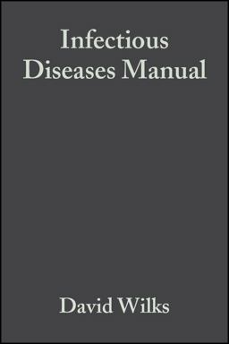 Infectious Diseases Manual 2nd 9780632064175 Front Cover