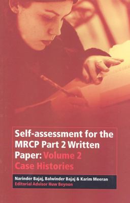 Self-Assessment for the MRCP Part 2 Written Paper