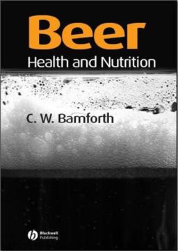 Beer Health and Nutrition  9780632064465 Front Cover