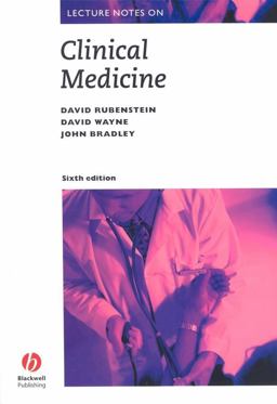 Clinical Medicine 6th 9780632065059 Front Cover