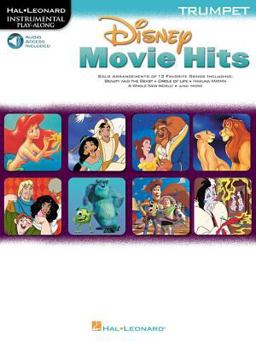 Disney Movie Hits - Trumpet Book/Online Audio