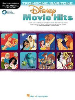 Disney Movie Hits for Trombone/Baritone B. C.