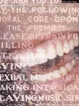 Alanis Morissette -- Supposed Former Infatuation Junkie