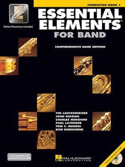 Essential Elements for Band - Conductor Book 1 with EEi (Book/Online Audio)