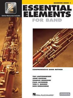 Essential Elements for Band - Bassoon Book 1 with EEi Book/Online Media  9780634003134 Front Cover
