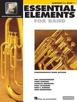 Essential Elements for Band - Baritone T. C. Book 1 with EEi