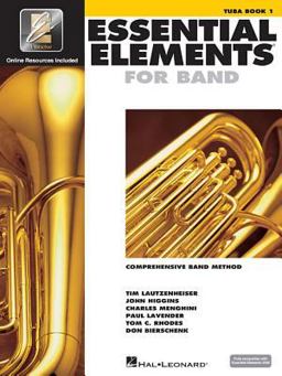 Essential Elements for Band - Tuba Book 1 with EEi Book/Online Media  9780634003257 Front Cover