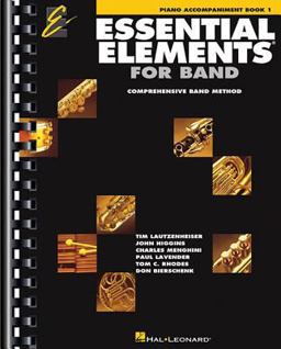 Essential Elements 2000 Piano Accompaniment  9780634003295 Front Cover