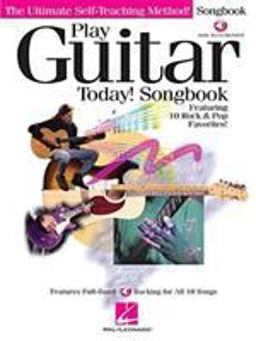 Play Guitar Today! Songbook Book/Online Audio  9780634004117 Front Cover
