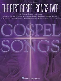 Best Gospel Songs Ever  9780634006029 Front Cover
