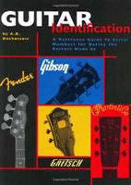 Guitar Identification 3rd 1999 Revised  9780634006722 Front Cover