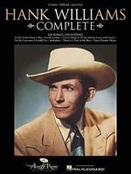 Hank Williams Complete  9780634006944 Front Cover
