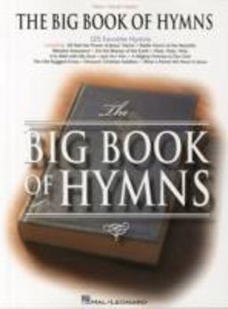 Big Book of Hymns  9780634006999 Front Cover