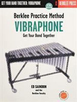Berklee Practice Method: Vibraphone  9780634007941 Front Cover