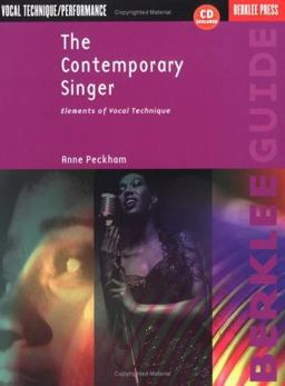 Contemporary Singer Elements of Vocal Technique  9780634007972 Front Cover