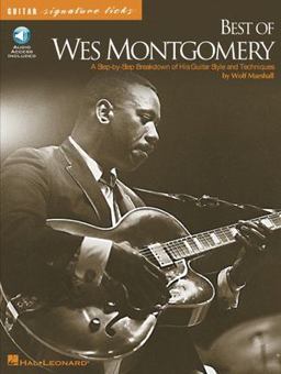 Best of Wes Montgomery - Signature Licks Book/Online Audio  9780634009020 Front Cover