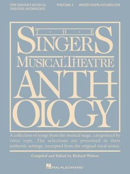 Singer's Musical Theatre Anthology - Volume 3 Mezzo-Soprano/Alto Book Only  9780634009754 Front Cover