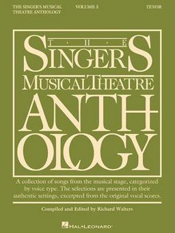 The Singer's Musical Theatre Anthology - Volume 3