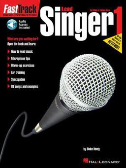 FastTrack Lead Singer Method Book 1 Book/Online Audio  9780634009815 Front Cover