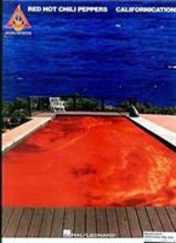 Red Hot Chili Peppers - Californication  9780634009891 Front Cover
