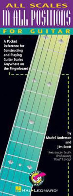 All Scales in All Positions for Guitar A Pocket Reference for Constructing and Playing Guitar Scales Anywhere on the Fingerboard  9780634010491 Front Cover