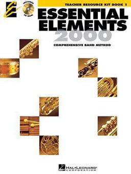 Essential Elements for Band, Book 1 - Teacher Resource Kit with CD-ROM