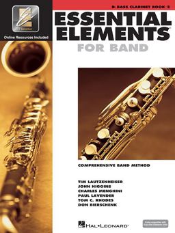 Essential Elements for Band - Bb Bass Clarinet Book 2 with EEi (Book/Online Audio)