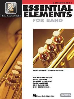 Essential Elements for Band - Book 2 with EEi: Bb Trumpet (Book/Online Media)  9780634012945 Front Cover
