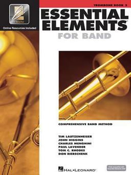 Essential Elements for Band - Book 2 with EEi: Trombone (Book/Online Media)  9780634012969 Front Cover