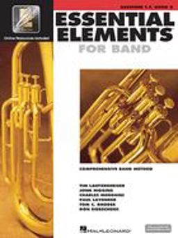 Essential Elements for Band - Book 2 with EEi: Baritone T. C. (Bk/Online Media)