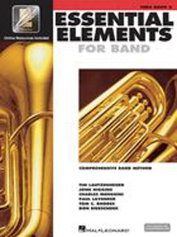 Essential Elements for Band - Book 2 with EEi (Book/Media Online)  9780634012990 Front Cover