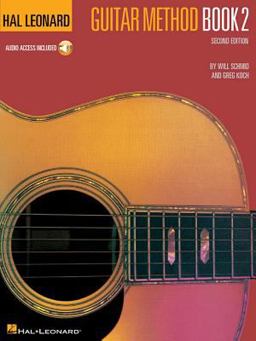 Hal Leonard Guitar Method - Book 2 (Book/Online Audio) 2nd 9780634013133 Front Cover