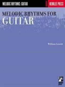 Melodic Rhythms for Guitar  9780634013324 Front Cover