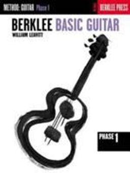 Berklee Basic Guitar - Phase 1 Guitar Technique  9780634013331 Front Cover