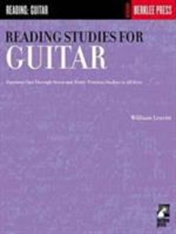 Reading Studies for Guitar  9780634013355 Front Cover