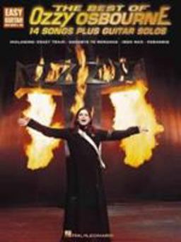 Best of Ozzy Osbourne 14 Songs Plus Guitar Solos  9780634013676 Front Cover