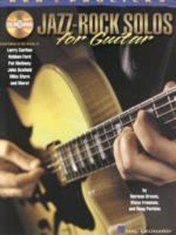 Jazz-Rock Solos for Guitar Lead Guitar in the Styles of Carlton, Ford, Metheny, Scofield, Stern and More!  9780634013935 Front Cover