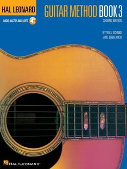 Hal Leonard Guitar Method Book 3 - Second Edition Book/Online Audio Tracks 2nd 9780634014161 Front Cover