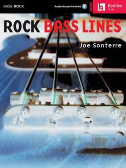 Rock Bass Lines  9780634014321 Front Cover