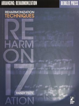 Reharmonization Techniques  9780634015854 Front Cover