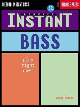 Instant Bass Play Right Now!  9780634016677 Front Cover