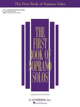 The First Book of Soprano Solos