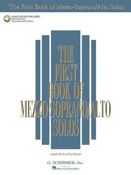 The First Book of Mezzo-Soprano/Alto Solos