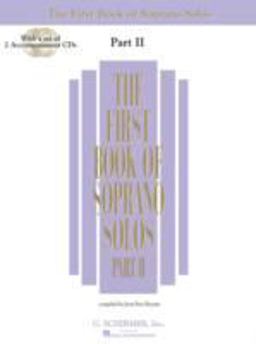 The First Book of Soprano Solos