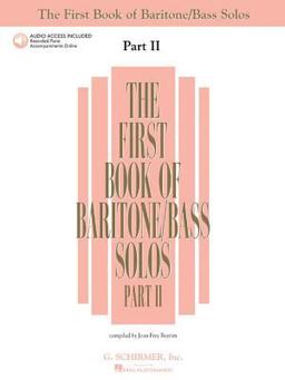 The First Book of Baritone/Bass Solos