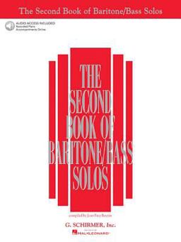 The Second Book of Baritone/Bass Solos