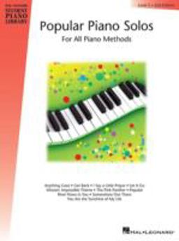 Popular Piano Solos - Level 5