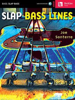 Slap Bass Lines  9780634021442 Front Cover