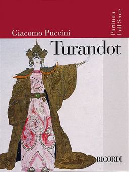 Ricordi Opera Turandot