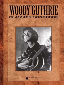Woody Guthrie Songbook  9780634024054 Front Cover